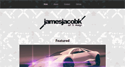 Desktop Screenshot of jamesjacobk.com
