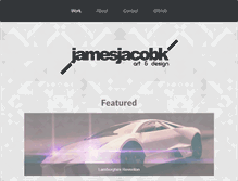 Tablet Screenshot of jamesjacobk.com